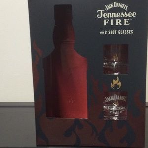 New Jack Daniels Fire Gift Box